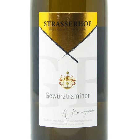 Gewürztraminer Alto Adige Valle Isarco DOC 2019 - Strasserhof