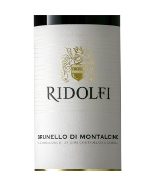 Brunello di Montalcino DOCG 2016 - Ridolfi