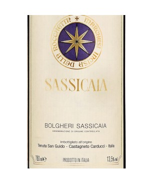 Sassicaia Bolgheri Sassicaia DOC 2019 - Tenuta San Guido