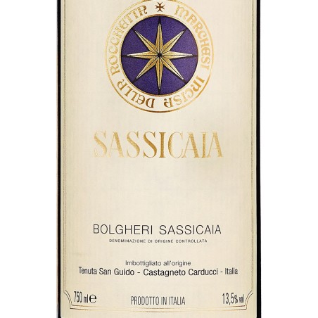 Sassicaia Bolgheri Sassicaia DOC 2019 - Tenuta San Guido