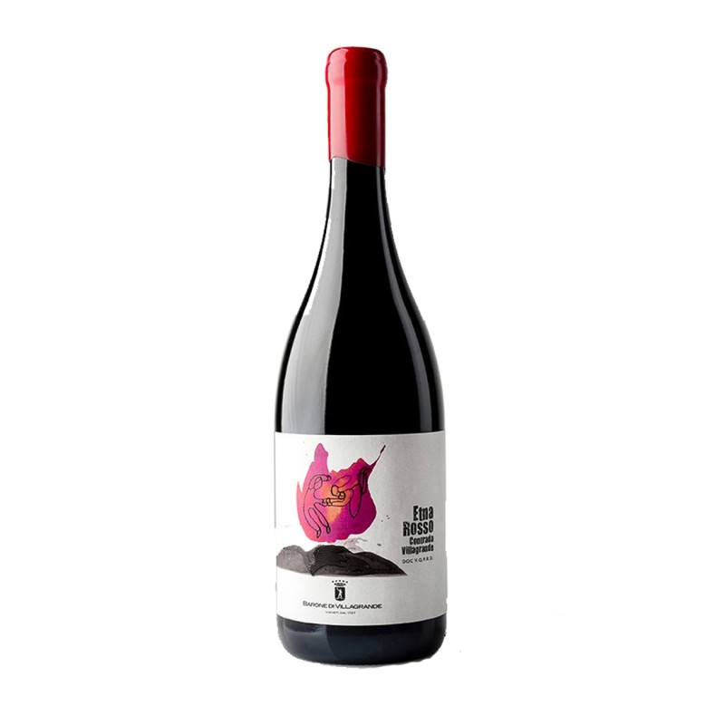 Etna Rosso DOC Contrada di Villagrande 2017 - Barone di Villagrande