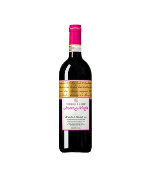 Brunello di Montalcino DOCG Amore e Magia 2017 - Podere Le Ripi