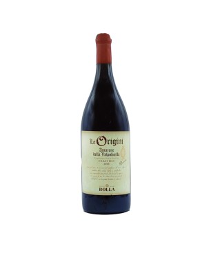 Amarone della Valpolicella Classico Riserva DOCG Le Origini 2009 - Bolla [Jeroboam, 3lt]