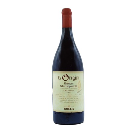 Amarone della Valpolicella Classico Riserva DOCG Le Origini 2009 - Bolla [Jeroboam, 3lt]