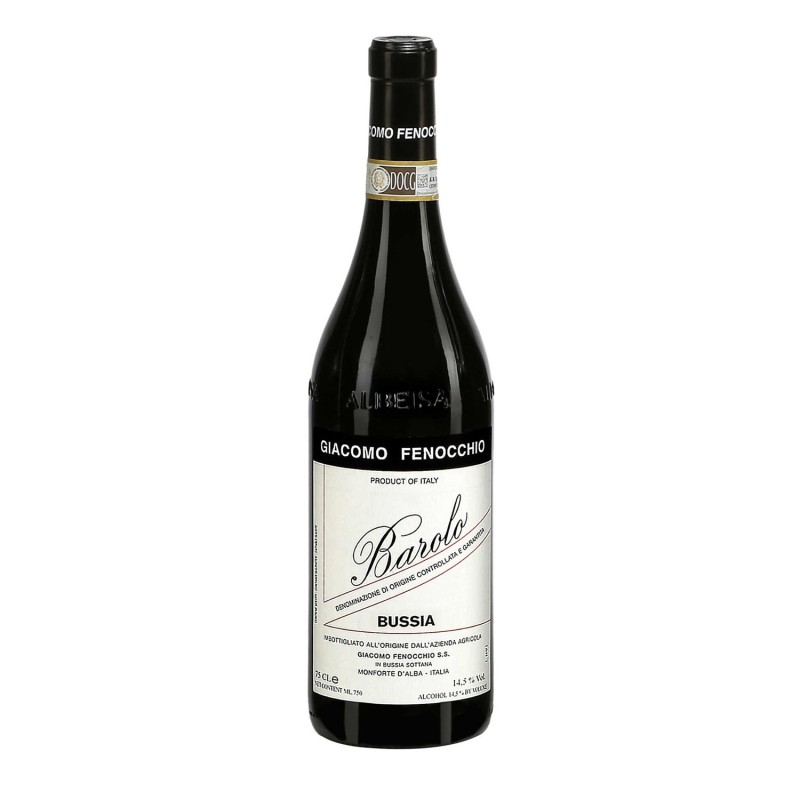 Barolo Bussia DOCG 2018 - Giacomo Fenocchio