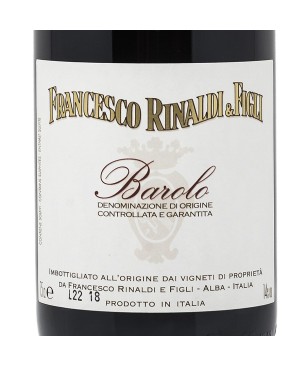 Barolo Cannubi DOCG 2018 - Rinaldi Francesco