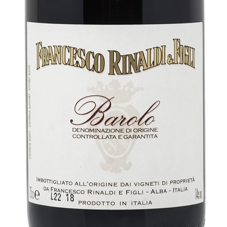 Barolo Cannubi DOCG 2018 - Rinaldi Francesco