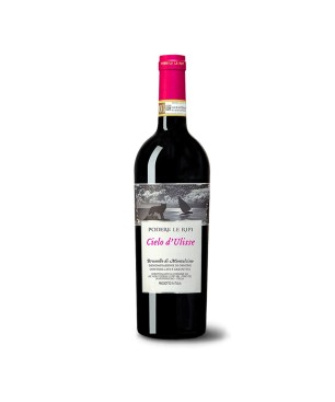 Brunello di Montalcino DOCG Cielo d'Ulisse 2017 - Podere Le Ripi