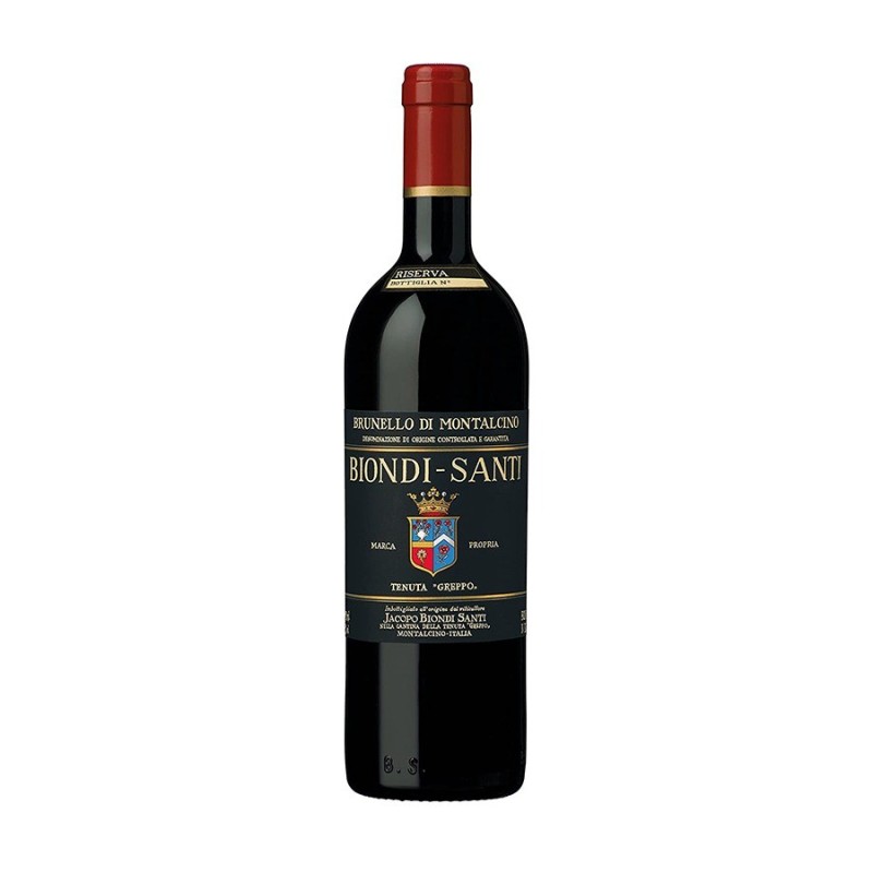 Brunello di Montalcino Riserva DOCG 2015 - Biondi Santi