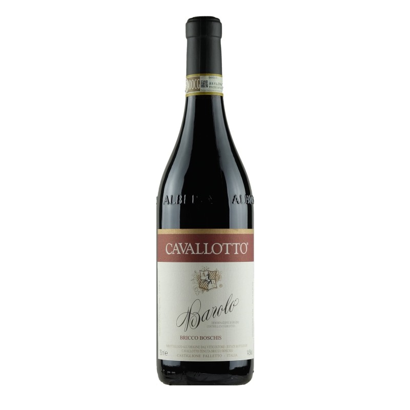 Barolo DOCG Bricco Boschis 2018 - Cavallotto