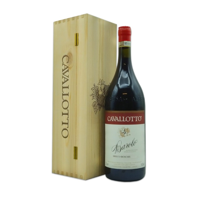 Barolo DOCG Bricco Boschis 2018 - Cavallotto [Magnum]