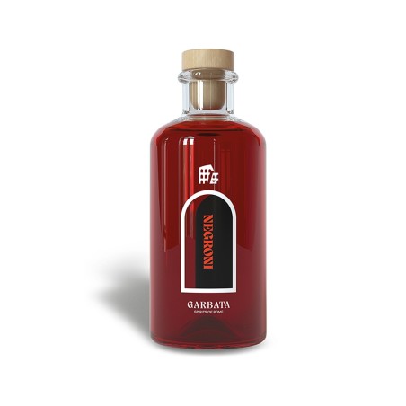 Negroni Ready to Drink - Garbata Spirits of Rome [0.70 lt]