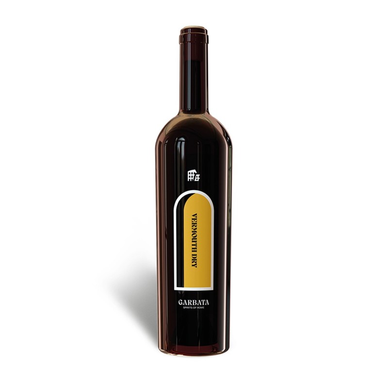 Vermouth Dry - Garbata Spirits of Rome [0.75 lt]