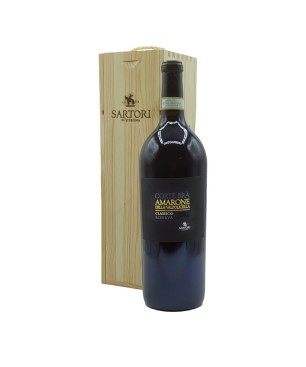 Amarone della Valpolicella Riserva DOCG Corte Bra 2013 - Sartori [Magnum, Cassetta di Legno]