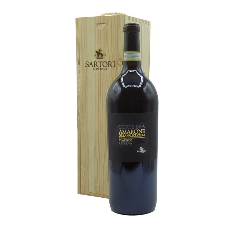 Amarone della Valpolicella Riserva DOCG Corte Bra 2013 - Sartori [Magnum, Cassetta di Legno]