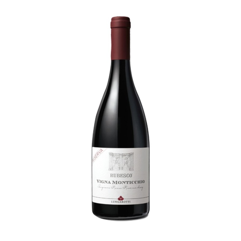 Torgiano Rosso Riserva DOC Rubesco Vigna Monticchio 2017 - Lungarotti