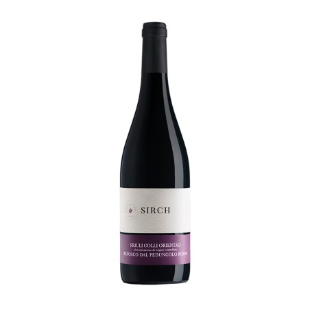 Refosco dal Peduncolo Rosso Colli Orientali del Friuli DOC 2018 - Sirch