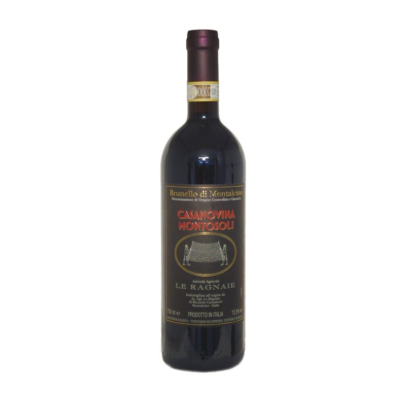 Brunello di Montalcino DOCG Casanovina Montosoli 2017 - Le Ragnaie