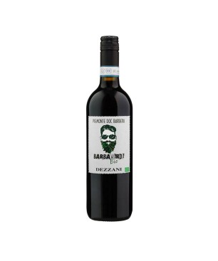 Barbera Piemonte DOC Barbaverde BIO 2019 - Dezzani