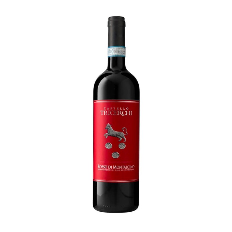 Rosso di Montalcino DOC 2019 - Castello Tricerchi