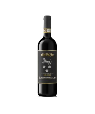 Brunello di Montalcino DOCG AD 1441 2017 - Castello Tricerchi