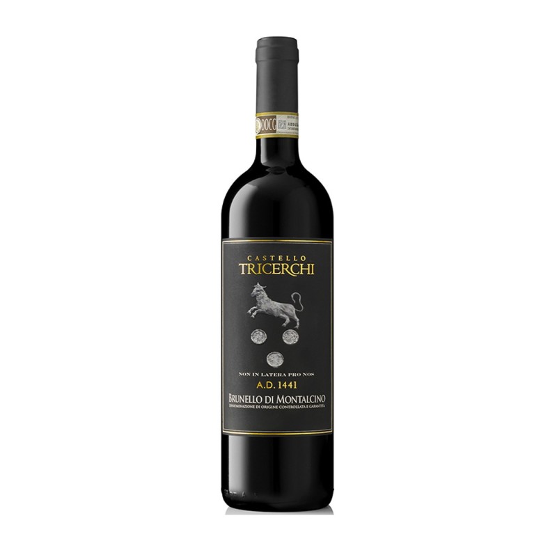 Brunello di Montalcino DOCG AD 1441 2017 - Castello Tricerchi