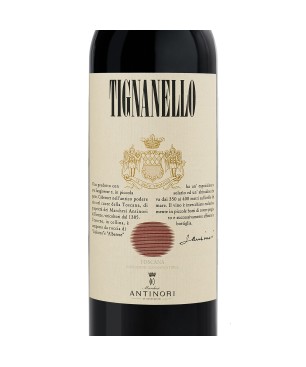 Tignanello Toscana Rosso IGT 2012 - Antinori