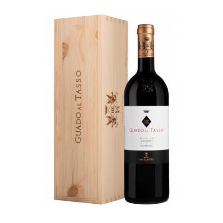 Guado al Tasso Bolgheri Superiore DOC 2014 - Antinori [Cassetta di Legno]