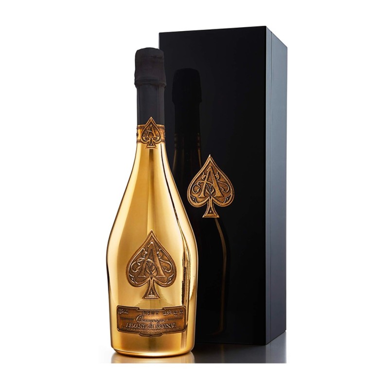 Champagne Brut Gold - Armand de Brignac [Astucciato]