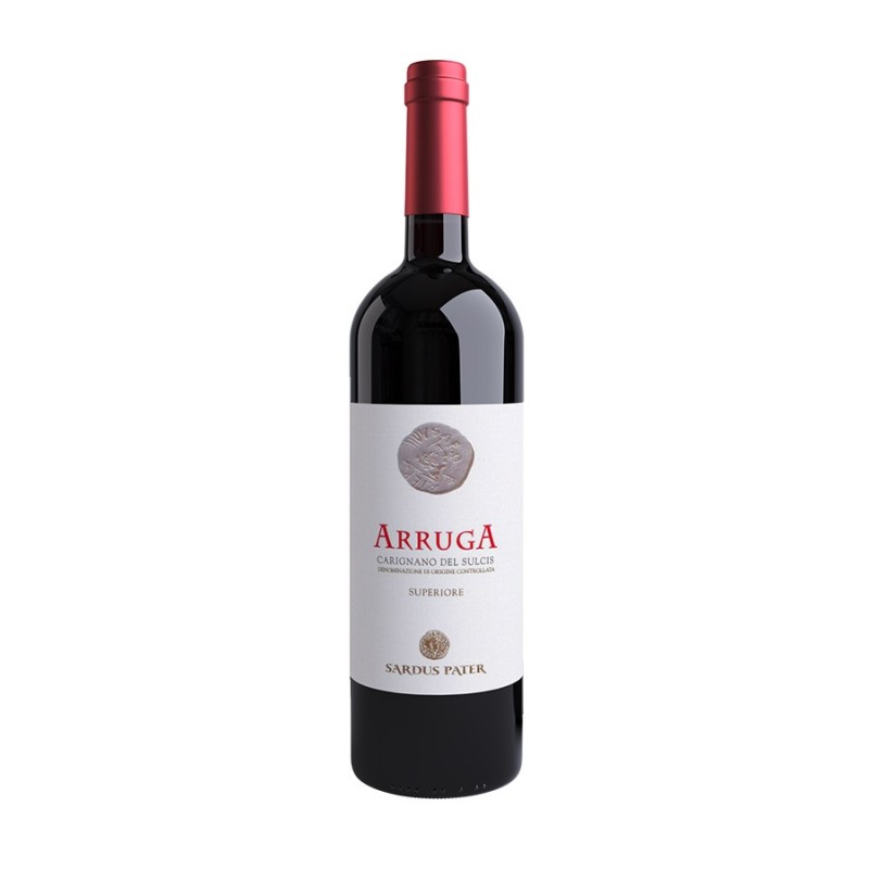 Carignano del Sulcis Superiore DOC Arruga 2018 - Sardus Pater