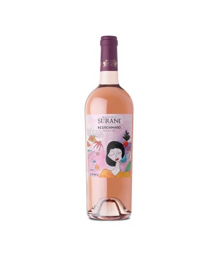 Negroamaro Rosè Puglia IGT 2021 Soranì - Masseria Surani