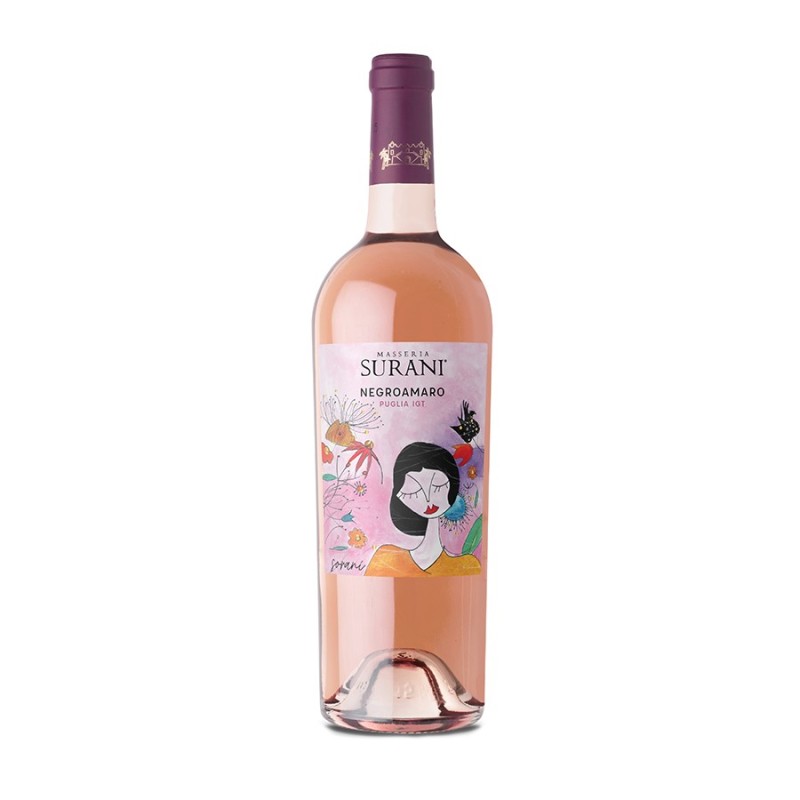 Negroamaro Rosè Puglia IGT 2021 Soranì - Masseria Surani