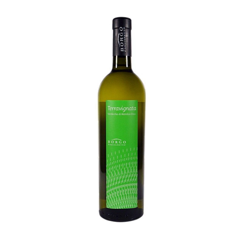 Verdicchio di Matelica DOC Terravignata 2021 - Borgo Paglianetto