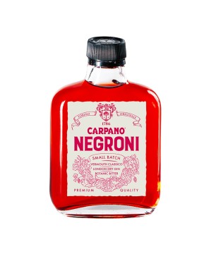 Cocktail Negroni Carpano Ready to Drink - Distillerie Fratelli Branca [0.10 lt]