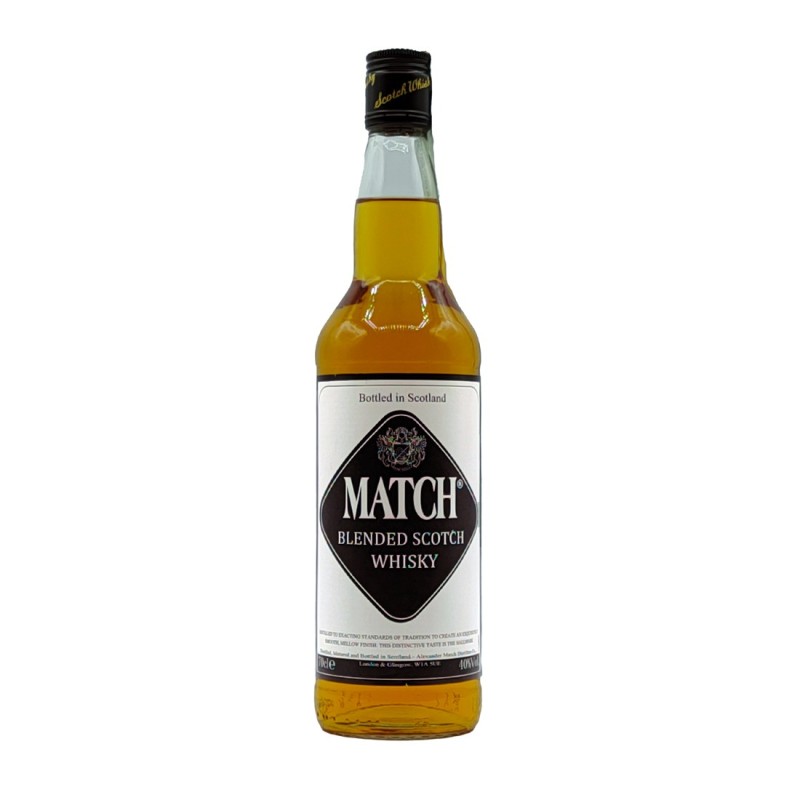 Whisky Blended Match  - Distillerie Fratelli Branca [0.70 lt]