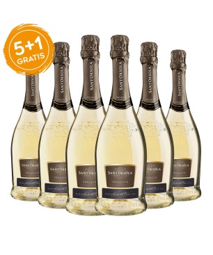 Prosecco DOC Millesimato Brut Eleonora Collection 2021 - Sant'Orsola [5+1 gratis]