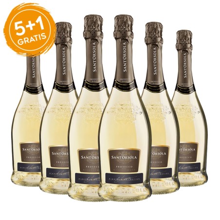 Prosecco DOC Millesimato Brut Eleonora Collection 2021 - Sant'Orsola [5+1 gratis]