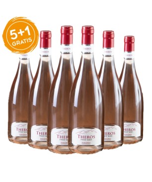 Pinot Nero Rosato Umbria IGT Theros - Nuova Tenuta Paradiso [5+1 gratis]