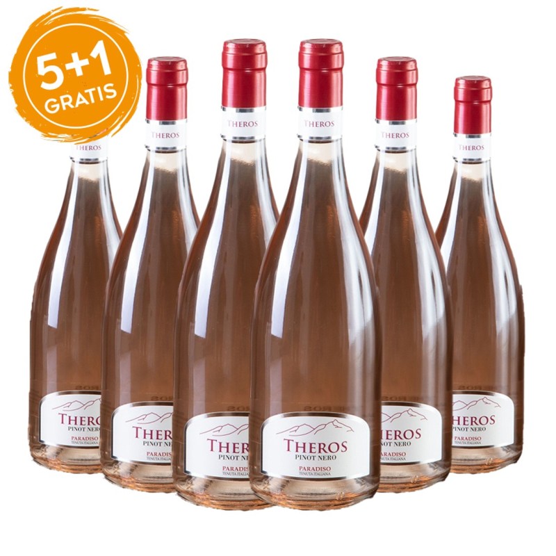 Pinot Nero Rosato Umbria IGT Theros - Nuova Tenuta Paradiso [5+1 gratis]