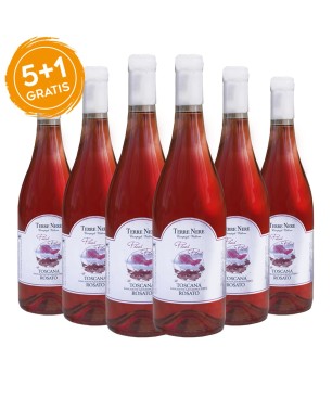 Picci Picci Toscana Rosato IGT 2019 - Terre Nere [5+1 gratis]