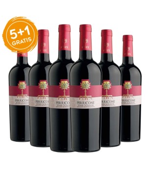 Perricone Terre Siciliane IGT 2020 - Cantine Fina [5+1 gratis]