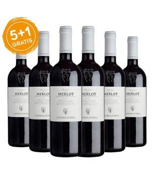 Merlot Trentino DOC 2020 - Cantina d'Isera [5+1 gratis]