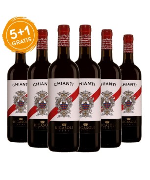 Chianti DOCG 2020 - Barone Ricasoli [5+1 gratis]