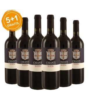 Chianti DOCG 2020 - Fattoria dei Barbi [5+1 gratis]