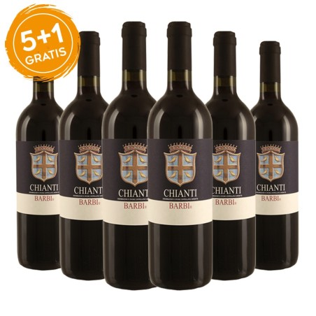 Chianti DOCG 2020 - Fattoria dei Barbi [5+1 gratis]