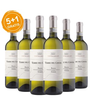 Roero Arneis DOCG Terre del Conte - Tenuta Laramè [5+1 gratis]