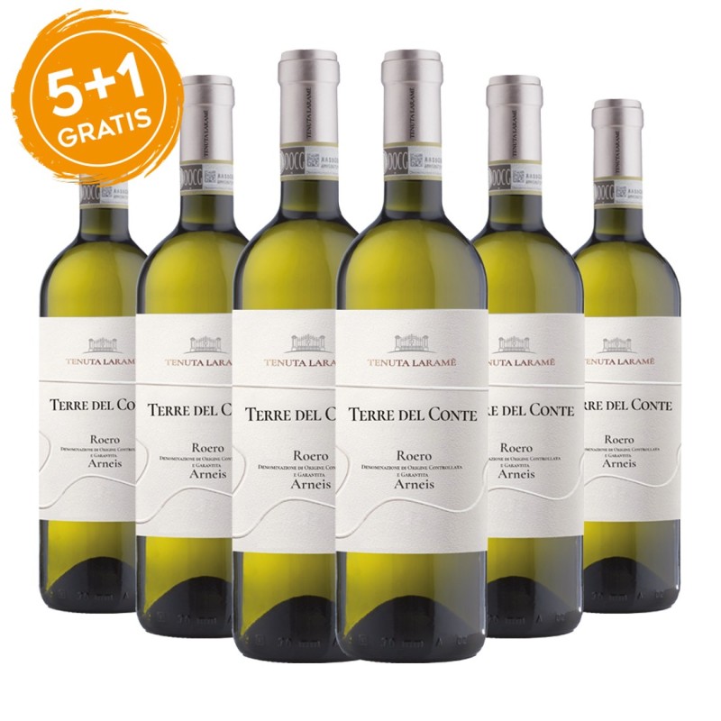 Roero Arneis DOCG Terre del Conte - Tenuta Laramè [5+1 gratis]