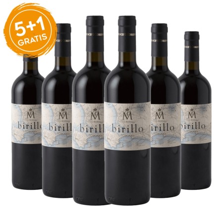 Costa Toscana Rosso IGT Birillo 2019 - Principe Corsini [5+1 gratis]