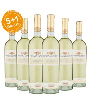 Cannellino di Frascati DOCG 2021 - Fontana Candida [5+1 gratis]