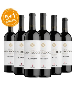 Valpolicella Ripasso Superiore DOC Capitel San Rocco 2018 - Tedeschi [5+1 gratis]